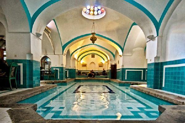 Khan Bathhouse - Yazd,Iran