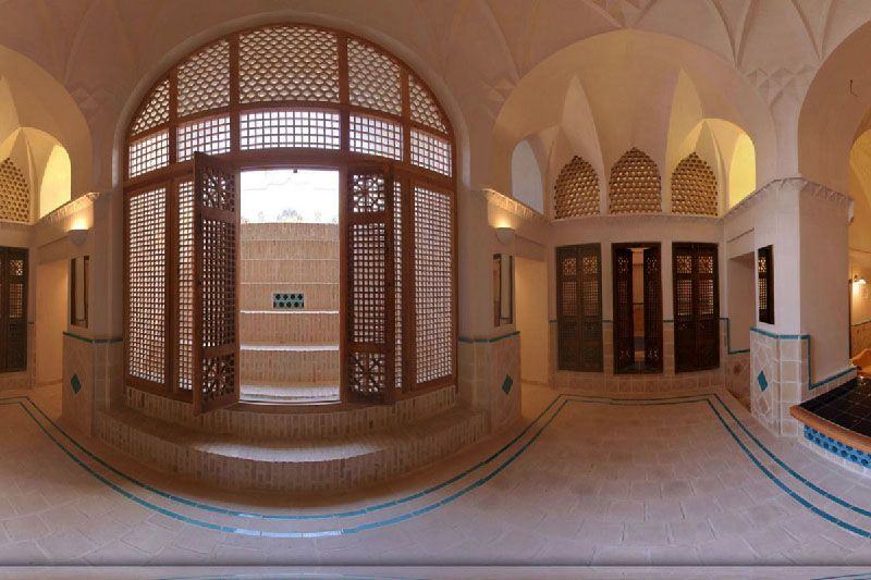 Kashan Khane Irani Hotel - Kashan, Iran