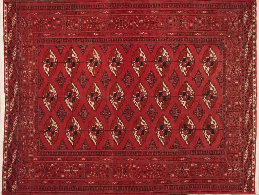 Turkmen carpet Iran