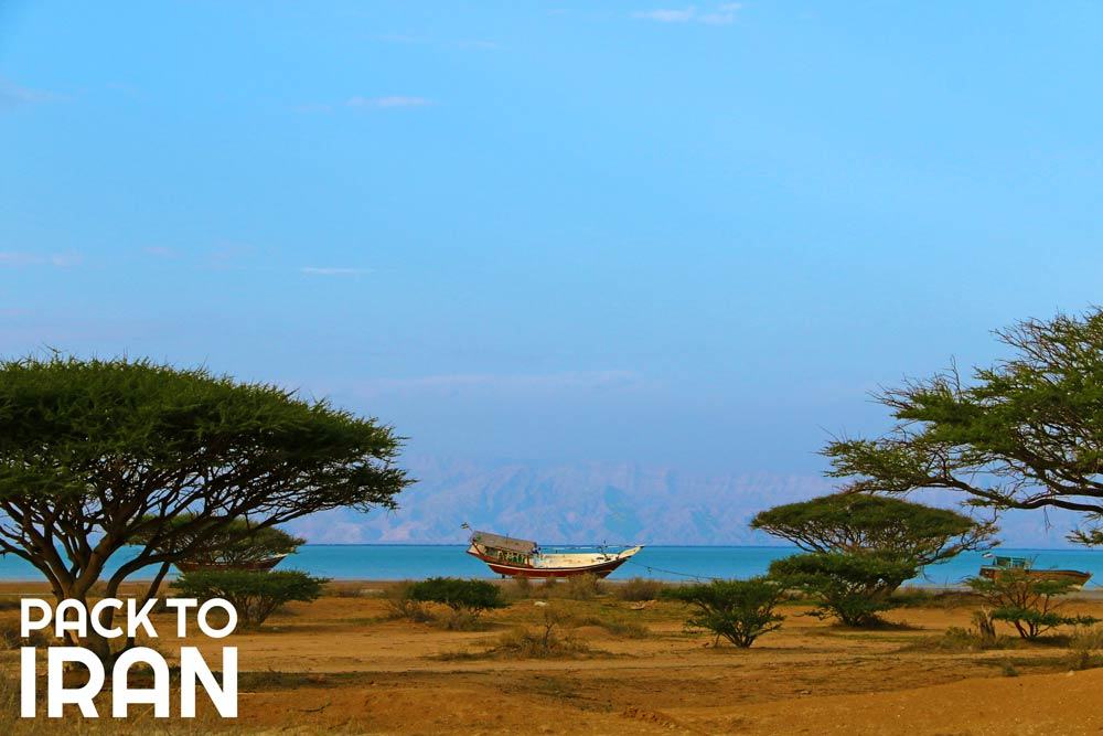 Qeshm Island beaches