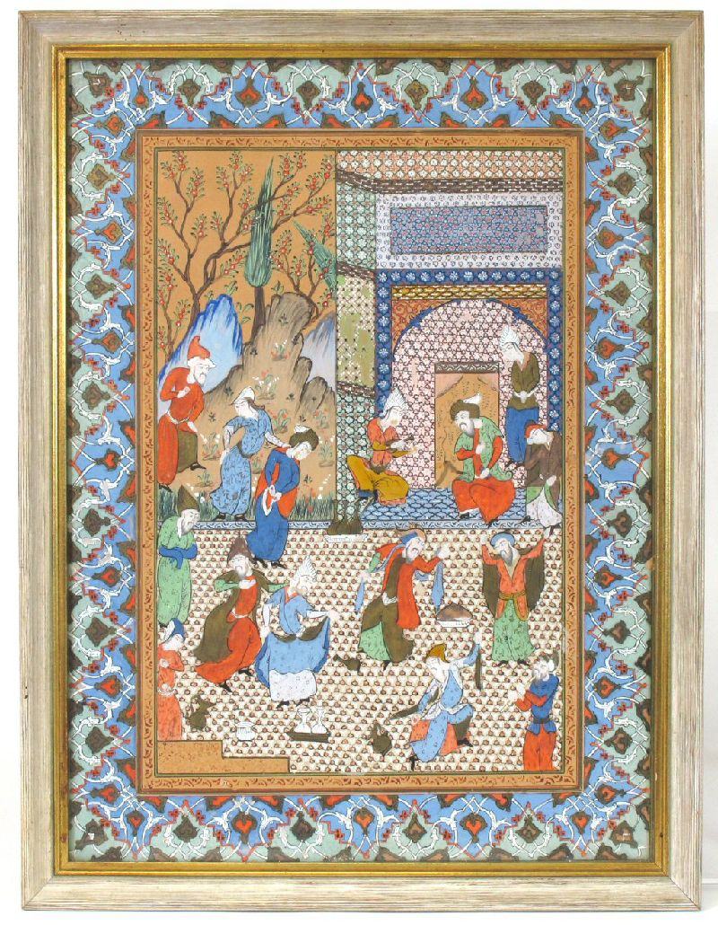  Persian miniature