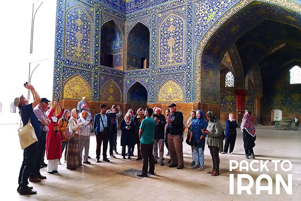 Imam Mosque (Shah Mosque) - Isfahan, Iran