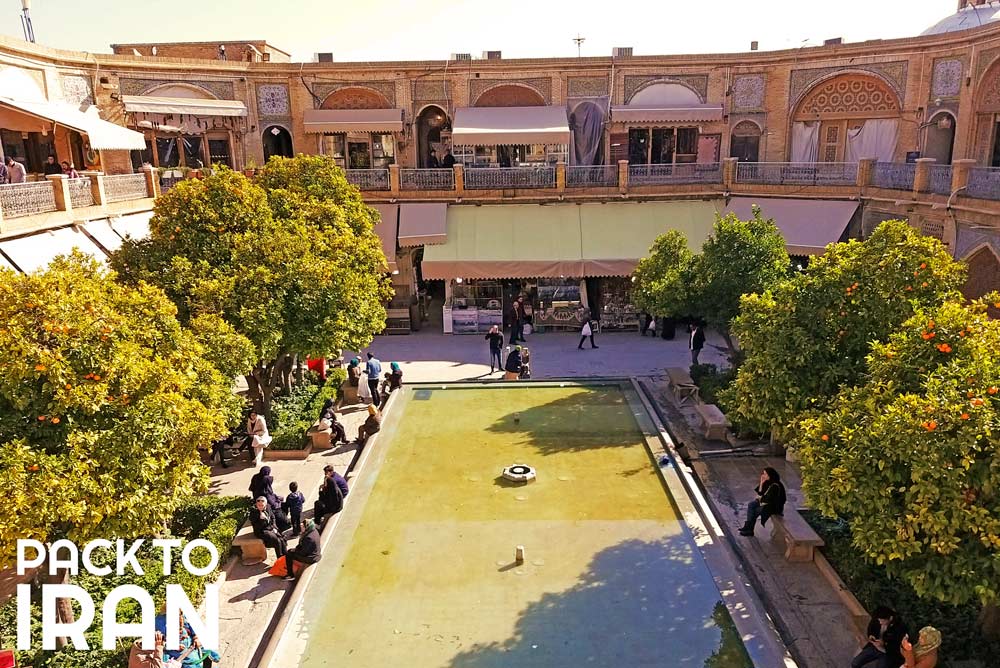 Vakil Bazaar (Saraye Moshir) - Shiraz, Iran