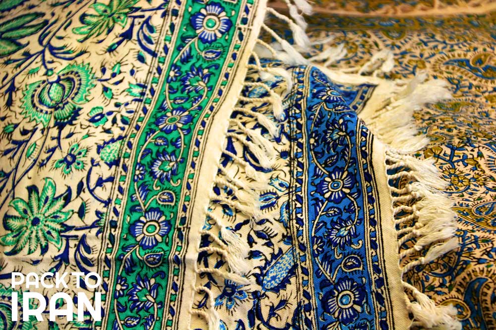 Ghalamkar textile - Isfahan, Iran