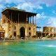 The glorious Ali Qapu Palace of Isfahan