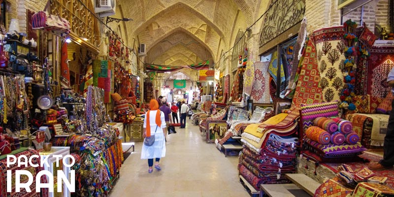 The Nostalgic Vakil Bazaar of Shiraz