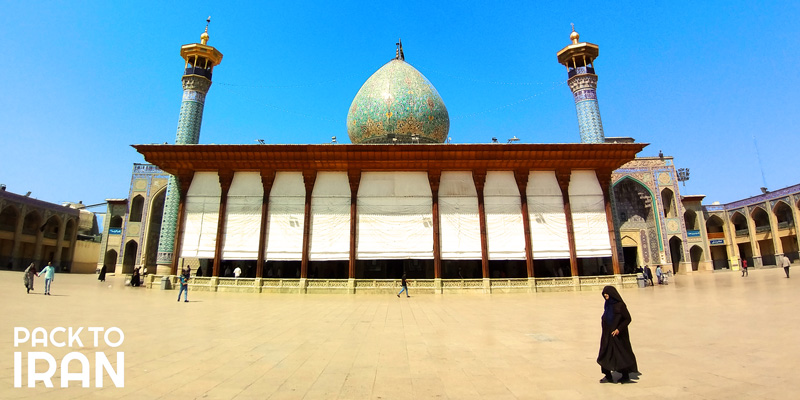 Shah Cheragh Holy Shrine - Shiraz Architectural and Cultural Attraction