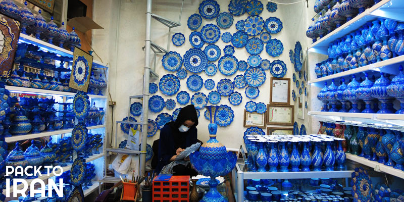 Top 7 souvenirs to buy in Isfahan